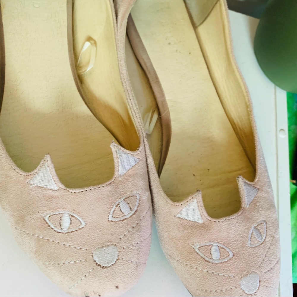 TORRID kitty flats
